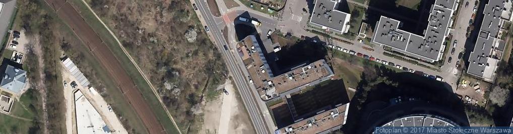Zdjęcie satelitarne Lody na Mokotowie