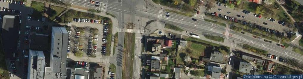 Zdjęcie satelitarne Lody Naturalne przy Cytadeli