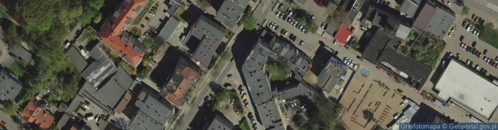 Zdjęcie satelitarne Lody Słodziak