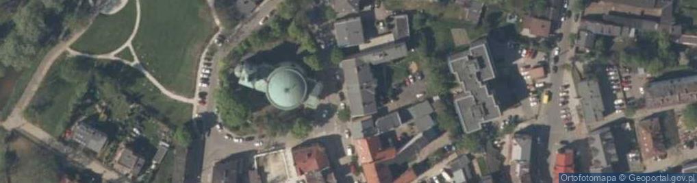 Zdjęcie satelitarne Lody Strzelczyk