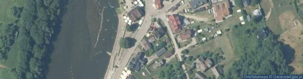 Zdjęcie satelitarne Lody "u Marysi"