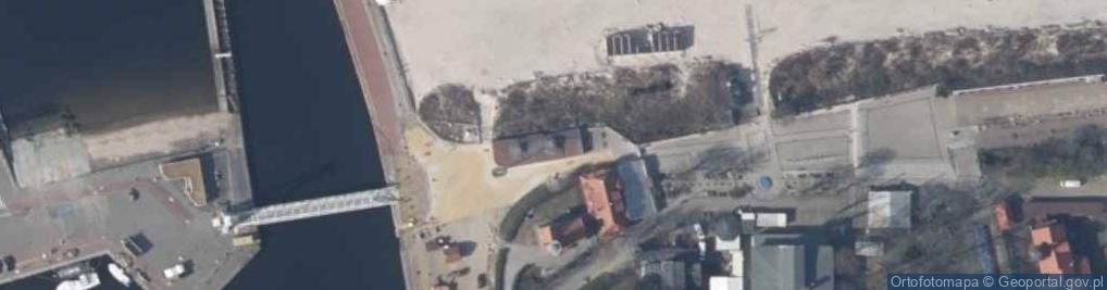 Zdjęcie satelitarne Lody Usteckie