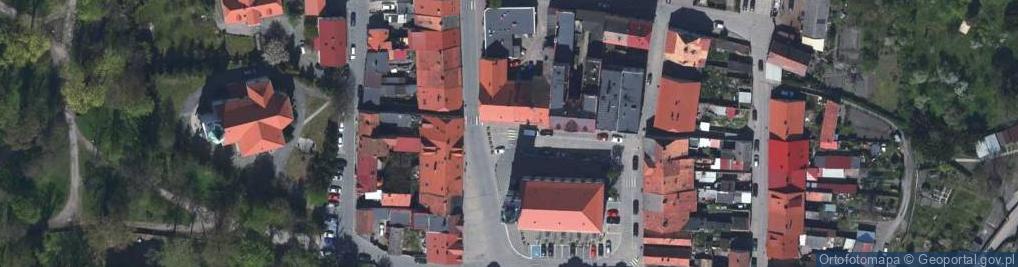 Zdjęcie satelitarne Lody włoskie