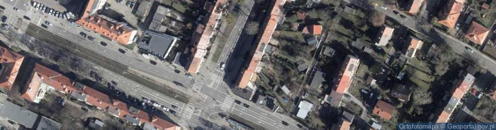 Zdjęcie satelitarne Lody włoskie