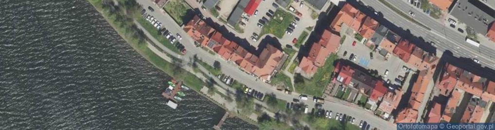 Zdjęcie satelitarne Lody z sercem