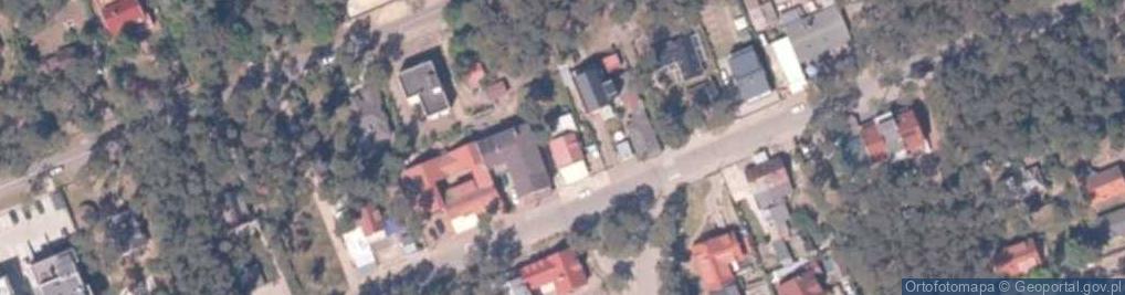 Zdjęcie satelitarne Lody