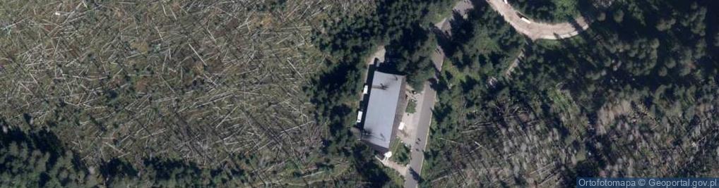 Zdjęcie satelitarne Lody