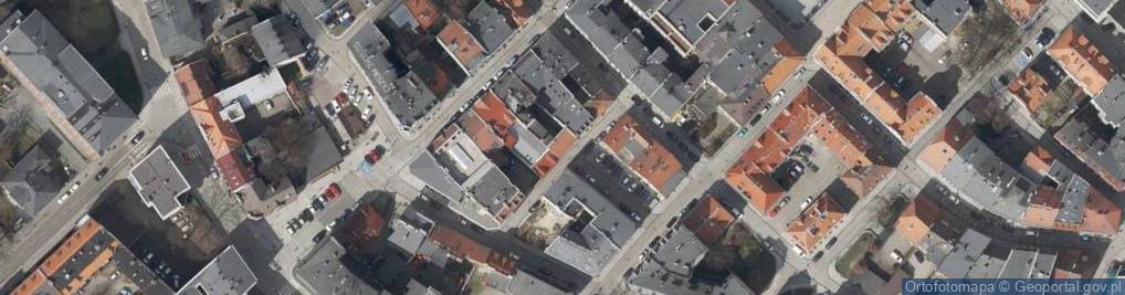 Zdjęcie satelitarne Łodzianka