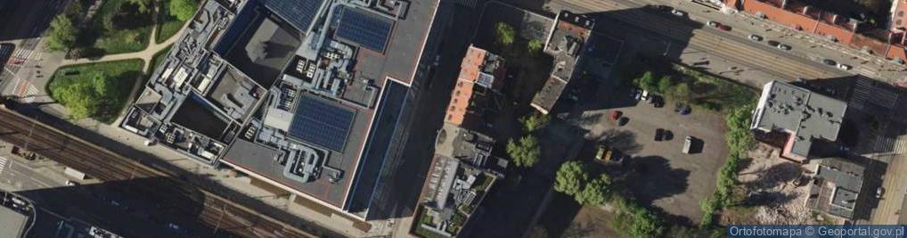 Zdjęcie satelitarne Lodziarnia -Cukiernia Komandorska/Biurowiec