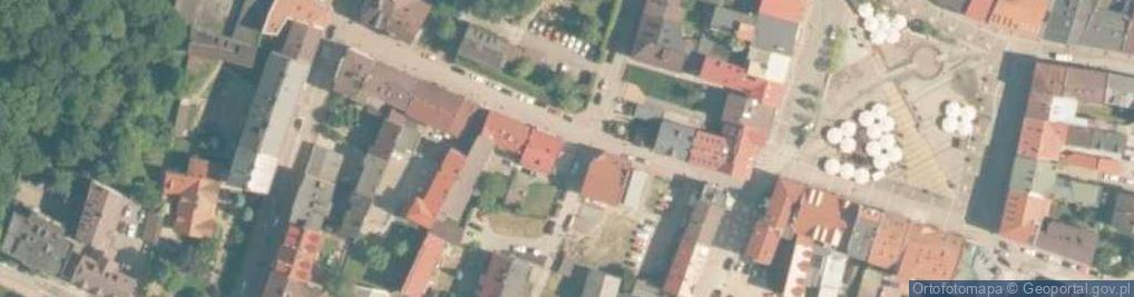 Zdjęcie satelitarne Lodziarnia Danusia