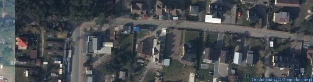 Zdjęcie satelitarne Lodziarnia familijna
