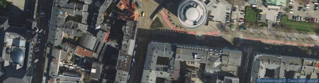 Zdjęcie satelitarne Lodziarnia Kolorowa