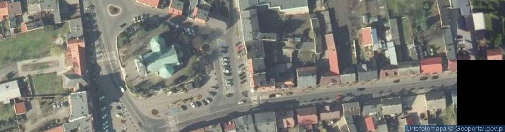 Zdjęcie satelitarne Lodziarnia Nowakowscy