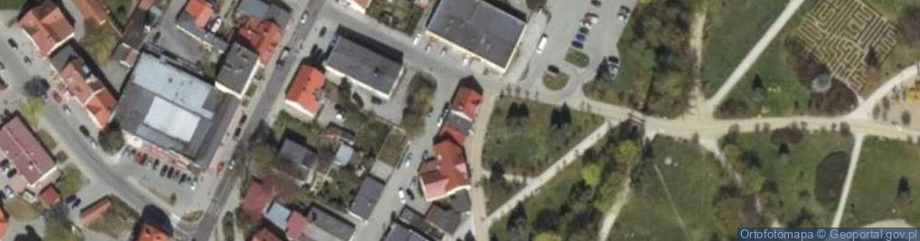 Zdjęcie satelitarne Lodziarnia Parkowa