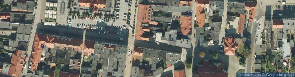 Zdjęcie satelitarne Lodziarnia Tęczowa