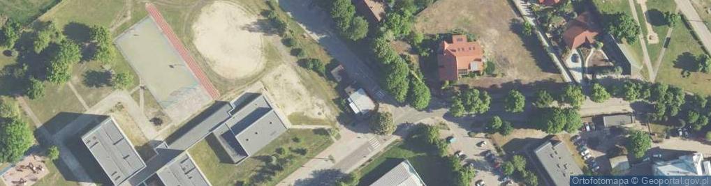 Zdjęcie satelitarne Lodziarnia u Babci