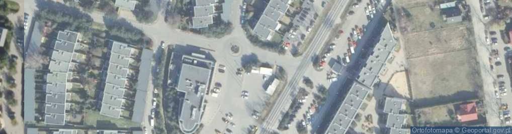 Zdjęcie satelitarne Lodziarnia