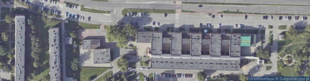 Zdjęcie satelitarne Lodziarnia