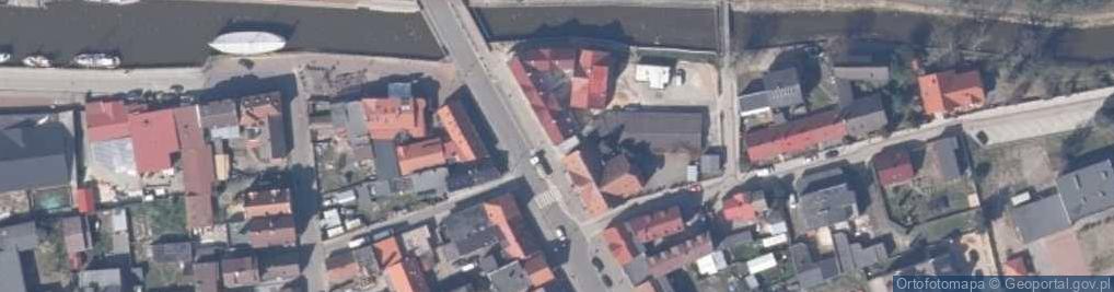 Zdjęcie satelitarne Madzia