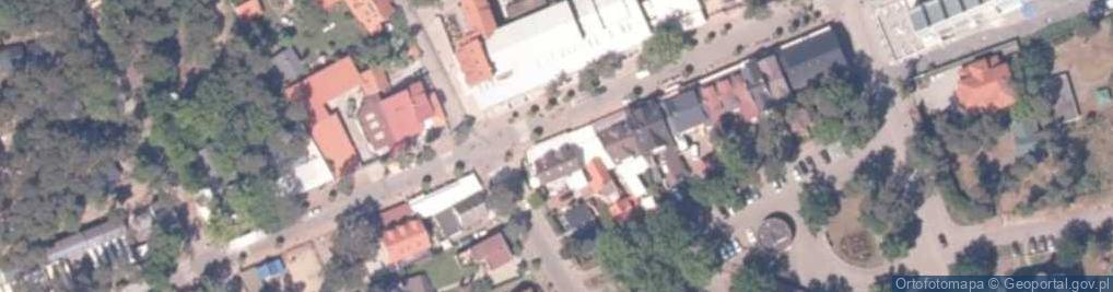 Zdjęcie satelitarne Melba