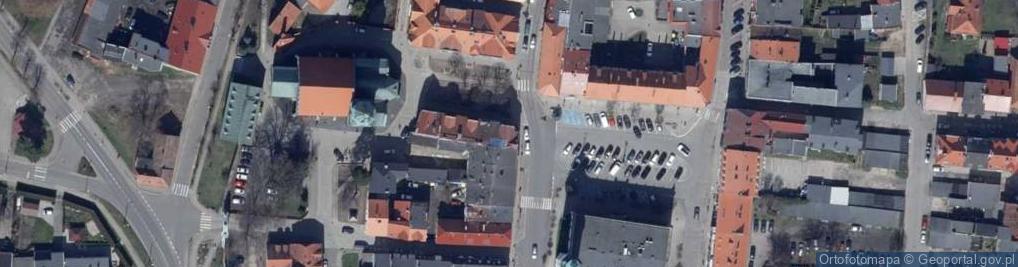 Zdjęcie satelitarne Mniam