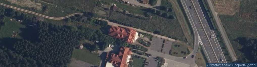 Zdjęcie satelitarne Naturalne Lody Białobrzeskie