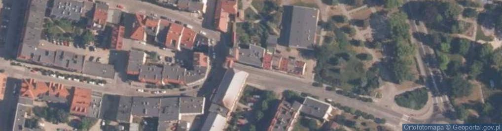 Zdjęcie satelitarne Piekarnia - Cukiernia B. J. Cuper