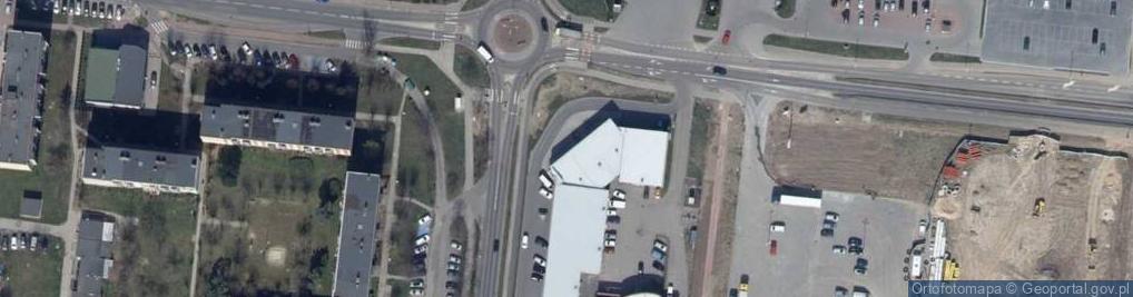 Zdjęcie satelitarne PPH ADMAT