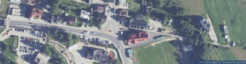 Zdjęcie satelitarne Pyszne Lody U Pyrnicki
