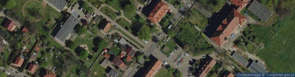 Zdjęcie satelitarne Słodki Przystanek