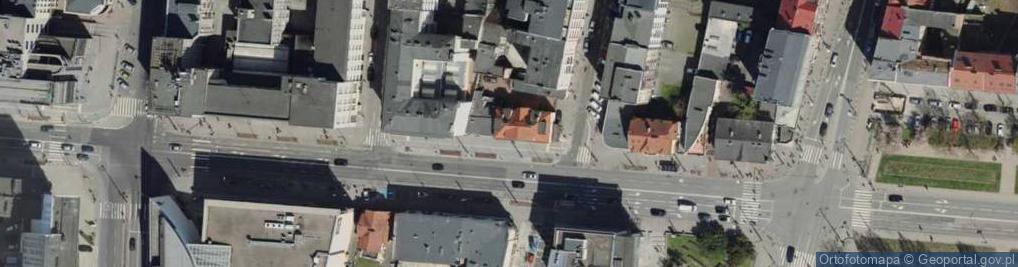 Zdjęcie satelitarne Słony Karmel