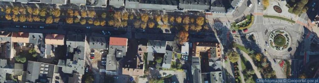 Zdjęcie satelitarne Tęczowy Zakątek Klubokwiarnia