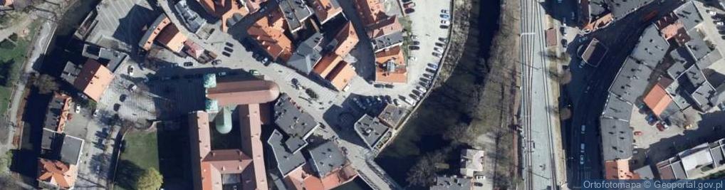 Zdjęcie satelitarne Tutti Frutti