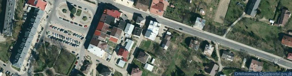 Zdjęcie satelitarne u Baczoka