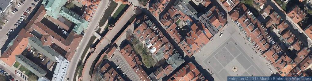 Zdjęcie satelitarne U Hodunia