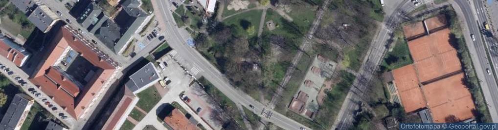 Zdjęcie satelitarne U Krzysia