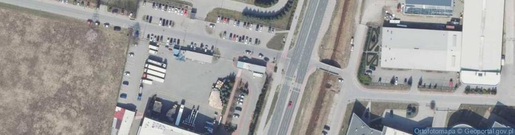 Zdjęcie satelitarne Zielona Budka Sp. z.o.o - sklep firmowy