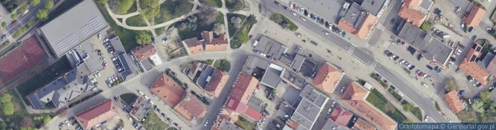 Zdjęcie satelitarne Handel Centrum Lombard - Kantor. Pożyczka pod zastaw|Dzierżoniów