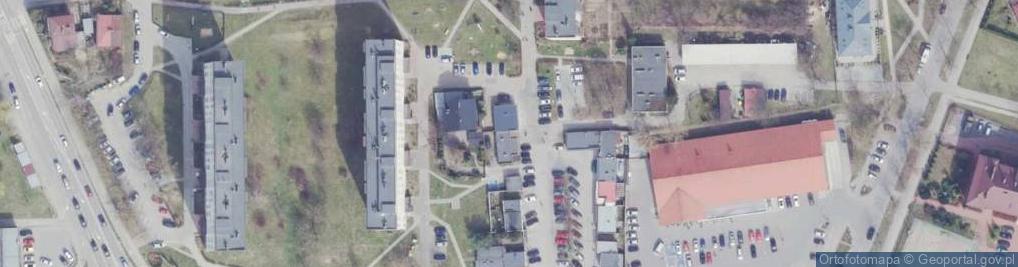 Zdjęcie satelitarne Komis-Lombard Tomasz Chuchmała Wspólnik Spółki Cywilnej