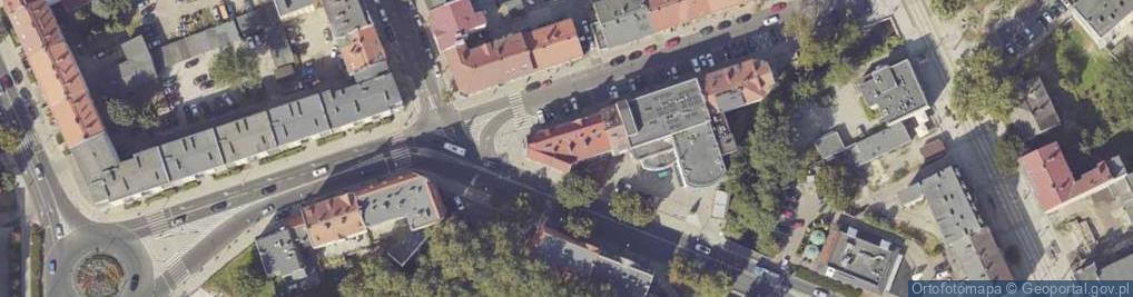 Zdjęcie satelitarne Lombard Cent