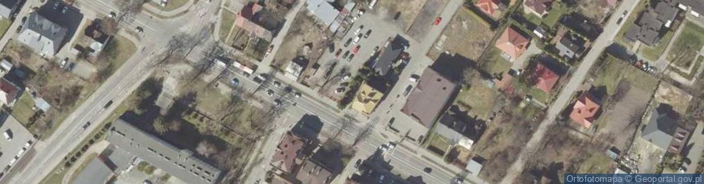 Zdjęcie satelitarne Lombard-Fant s.c.