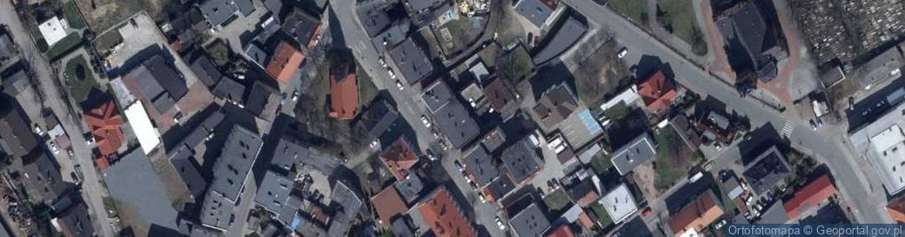 Zdjęcie satelitarne Lombard Głowackiego 16 Kędzierzyn-Koźle
