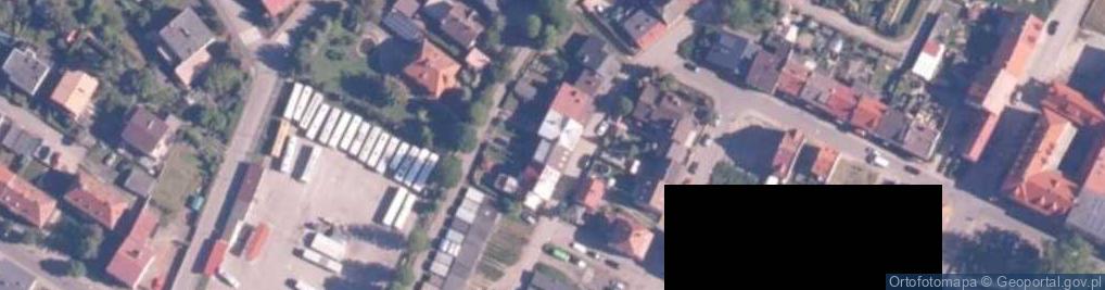 Zdjęcie satelitarne Lombard&Komis Skup Sprzedaż
