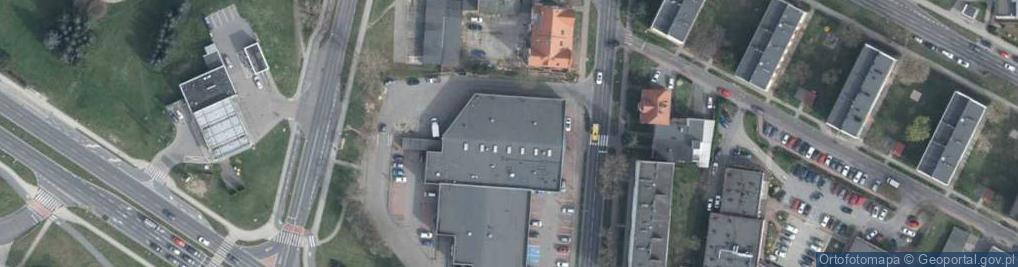 Zdjęcie satelitarne Lombard Komis