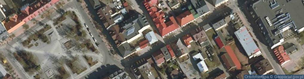 Zdjęcie satelitarne Lombard | Skup Złota Biała Podlaska - Brzeska Deptak