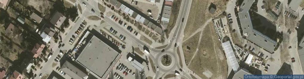 Zdjęcie satelitarne Lombardi.pl