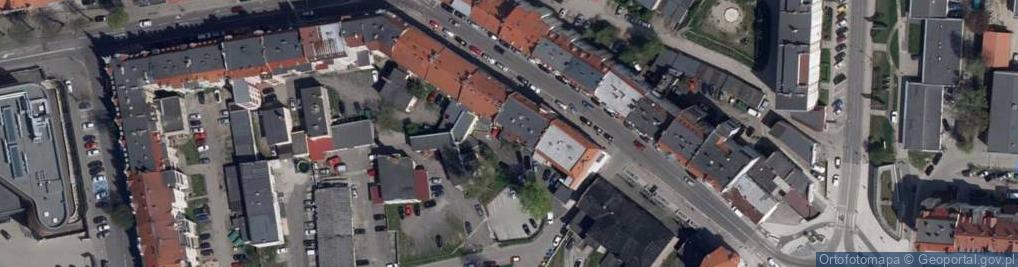 Zdjęcie satelitarne Lombardi.pl