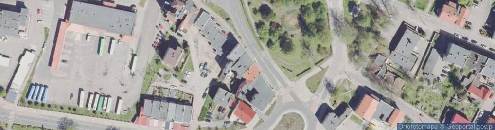 Zdjęcie satelitarne Lombard