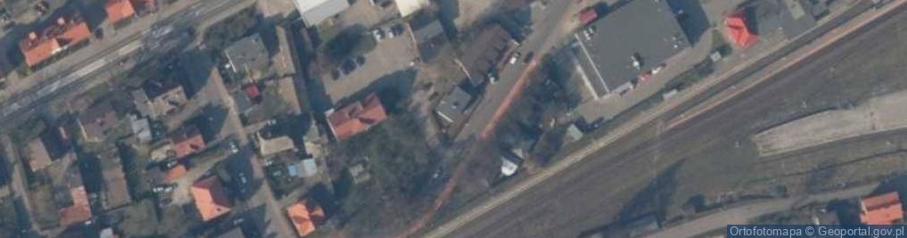 Zdjęcie satelitarne Lombard