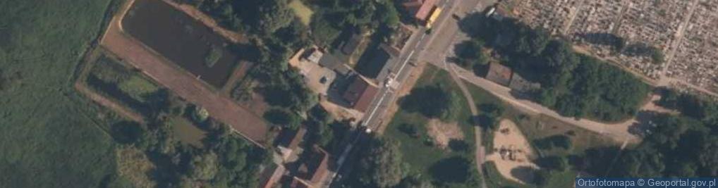 Zdjęcie satelitarne Lombard